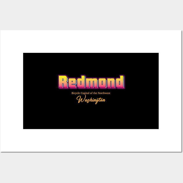 Redmond Wall Art by Delix_shop